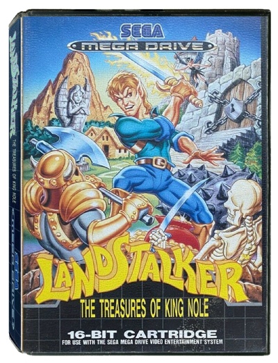 Landstalker: The Treasures of King Nole - Mega Drive