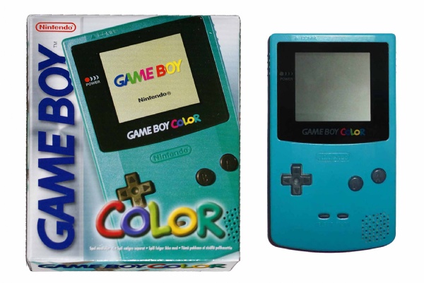 Game Boy Color Azul