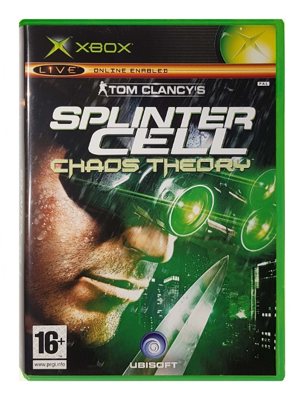 Splinter cell chaos theory xbox one x new arrivals