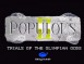 Populous II: Trials of the Olympian Gods - SNES