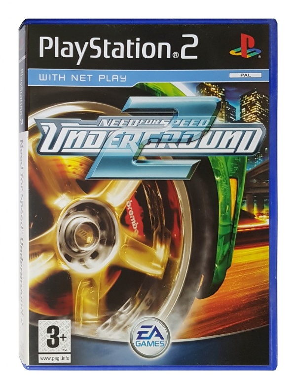 Need For Speed: Underground - PS2