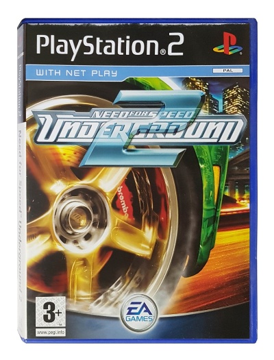 Need for speed underground cheap ps2 for sale