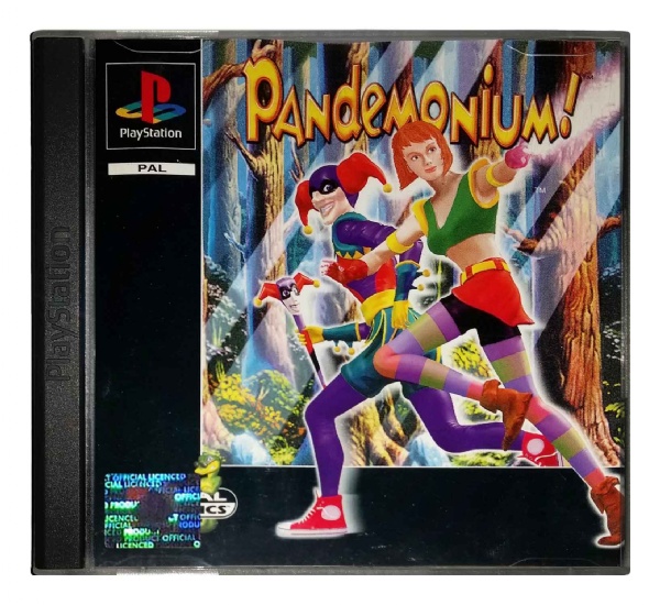 Pandemonium! Classico Ps1 Jogos Ps3 PSN Playstation 3