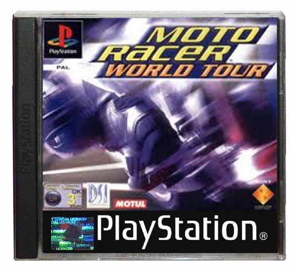 Moto Racer (1997)