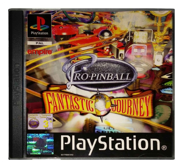 fantastic journey pinball