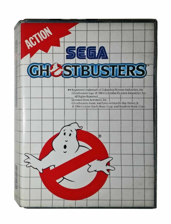 ghostbusters sega master system