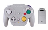 Gamecube Official Wavebird Wireless Controller (Grey) (Includes Receiver)