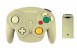 Gamecube Official Wavebird Wireless Controller (Grey) (Includes Receiver) - Gamecube