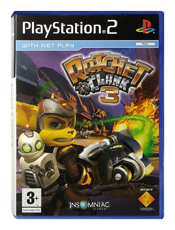 Ratchet & Clank 3: Up Your Arsenal - PS2 - Super Retro - Playstation 2