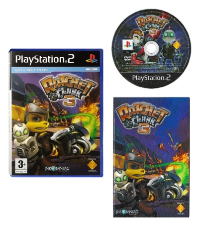 Ratchet & Clank 3 Platinum PS2 - Compra jogos online na