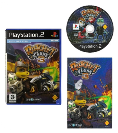 Ratchet & Clank 3 Games PS2 - Price In India. Buy Ratchet & Clank 3 Games  PS2 Online at