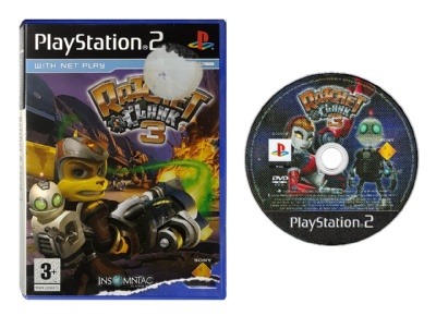 Ratchet & Clank 3 Up Your Arsenal - PS2 Replacement Case – GameCaseCaveAU