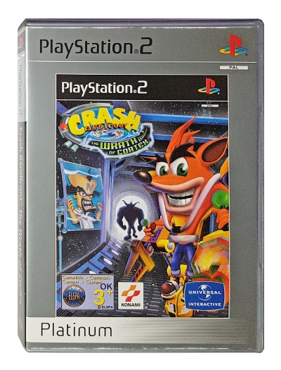 Crash the wrath clearance of cortex ps2