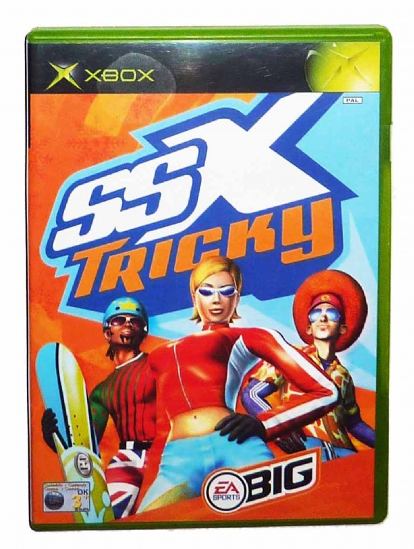 ssx xbox