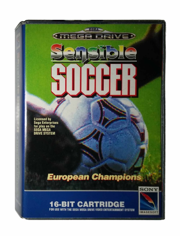 Sensible soccer outlet sega mega drive