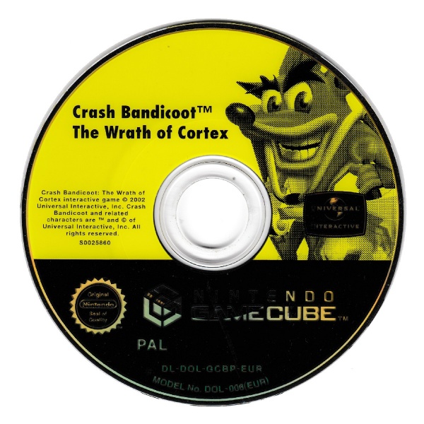 Crash Bandicoot: The Wrath of Cortex - Gamecube