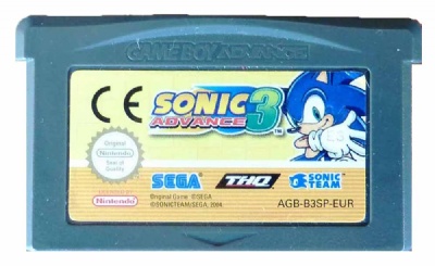 Sonic Advance 3 - Game Boy Advance