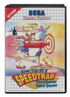 Desert Speedtrap Starring Road Runner & Wile E. Coyote