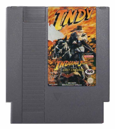indiana jones and the last crusade nes