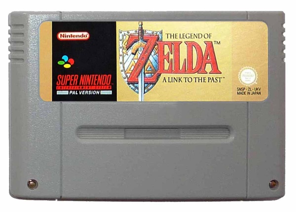 The Legend of Zelda: A Link to the Past, Super Nintendo