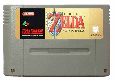 Legend of Zelda, The - A Link to the Past DX Game Media (SNES