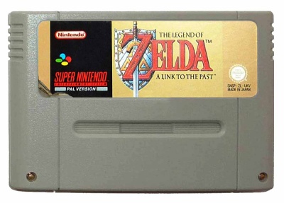 Legend of Zelda, The: A Link to the Past (SNES) - online game