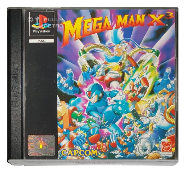 mega man x3