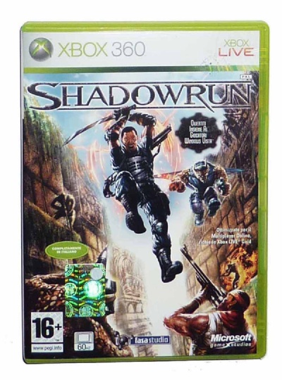 Shadowrun - XBox 360