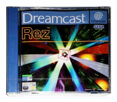 Rez (New & Sealed) - Dreamcast