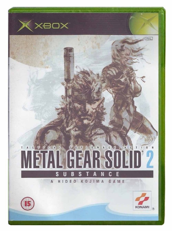Metal Gear Solid 2: Substance - Xbox 
