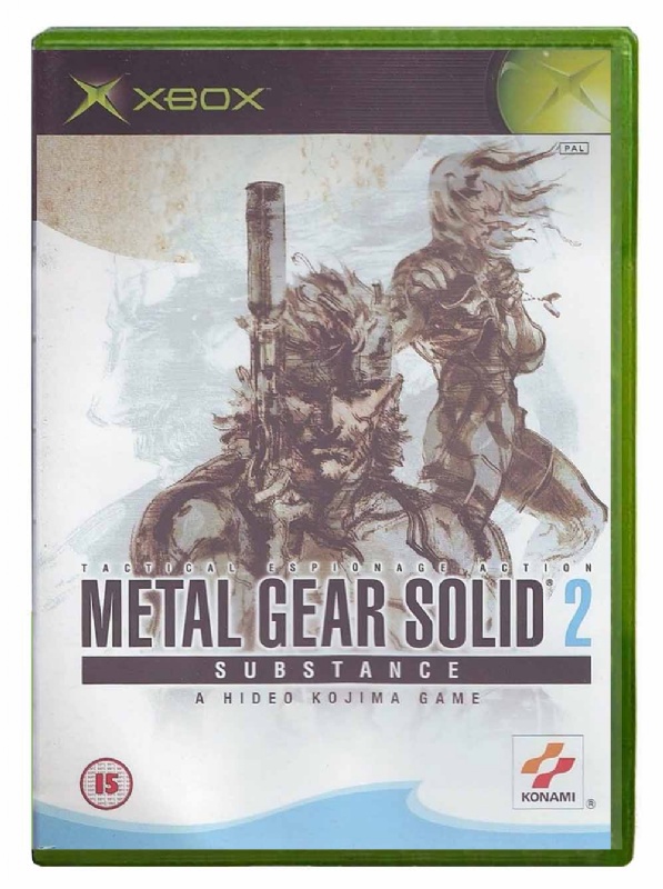 Metal Gear Solid 2: Substance - Xbox