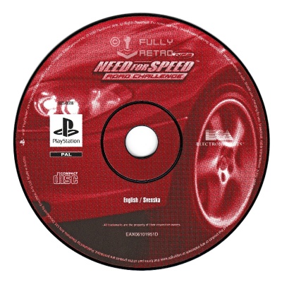 NEED FOR SPEED ROAD CHALLENGE PS1