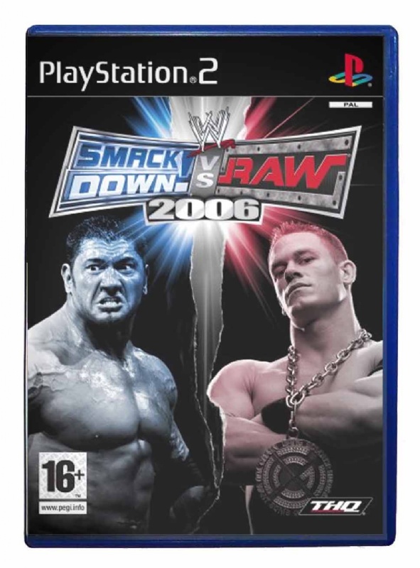Buy Wwe Smackdown Vs Raw 06 Playstation 2 Australia