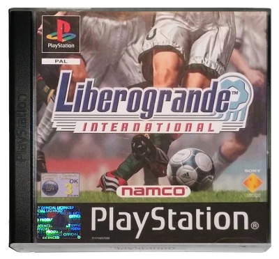 Liberogrande International - Playstation