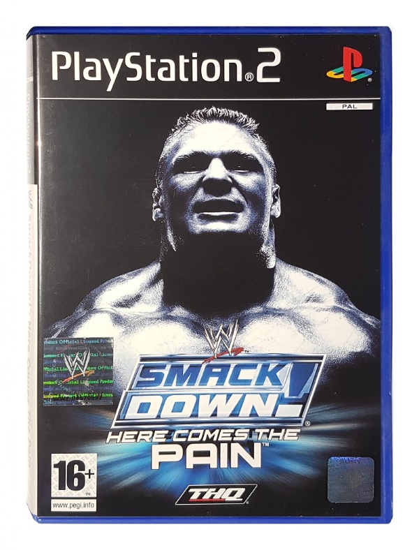 Wwe Games Ps2 List