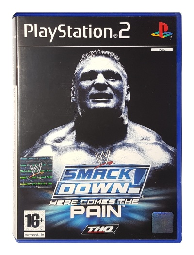 WWE SmackDown: Here Comes the Pain - Playstation 2