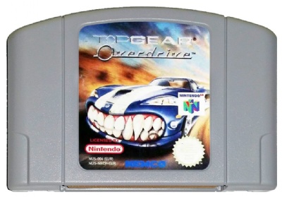 Buy Top Gear Overdrive N64 Australia