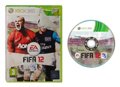 FIFA 12 Xbox 360 - Compra jogos online na