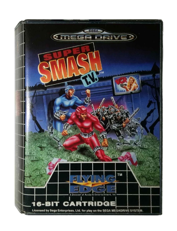 smash tv sega genesis