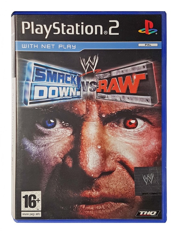 Buy Wwe Smackdown Vs Raw Playstation 2 Australia
