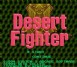 Desert Fighter - SNES