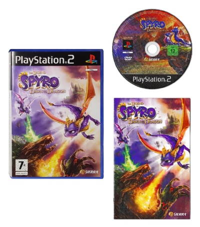 Jogo Usado The Legend of Spyro: l'Alba del Drago PS2