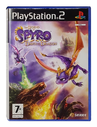 Jogo Usado The Legend of Spyro: l'Alba del Drago PS2