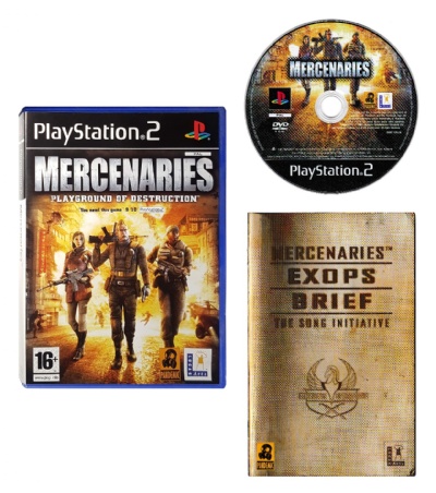 Mercenaries: Playground of Destruction - PlayStation 2