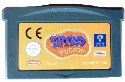 Spyro Fusion - Game Boy Advance