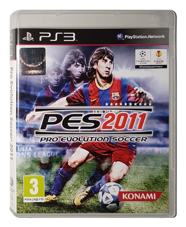PES 2011 Pro Evolution Soccer PS3 Football Game for Sony PlayStation 3