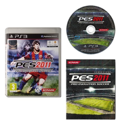 PES 2011 - PC, PS2, PS3, PSP, Wii