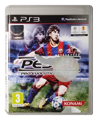 Gameteczone Jogo PS3 Pro Evolution Soccer 2011 PES 2011 - São