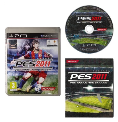 PES 2011 Pro Evolution Soccer PS3 Football Game for Sony PlayStation 3