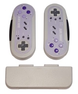 SNES Controller: Acclaim Dual Turbo Wireless Controller Set